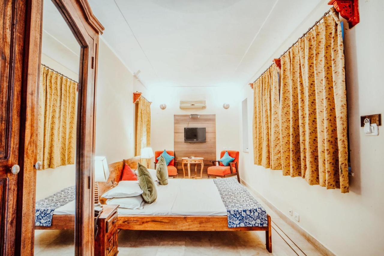 Diggi Palace - A City Center Hidden Heritage Gem Jaipur Chambre photo