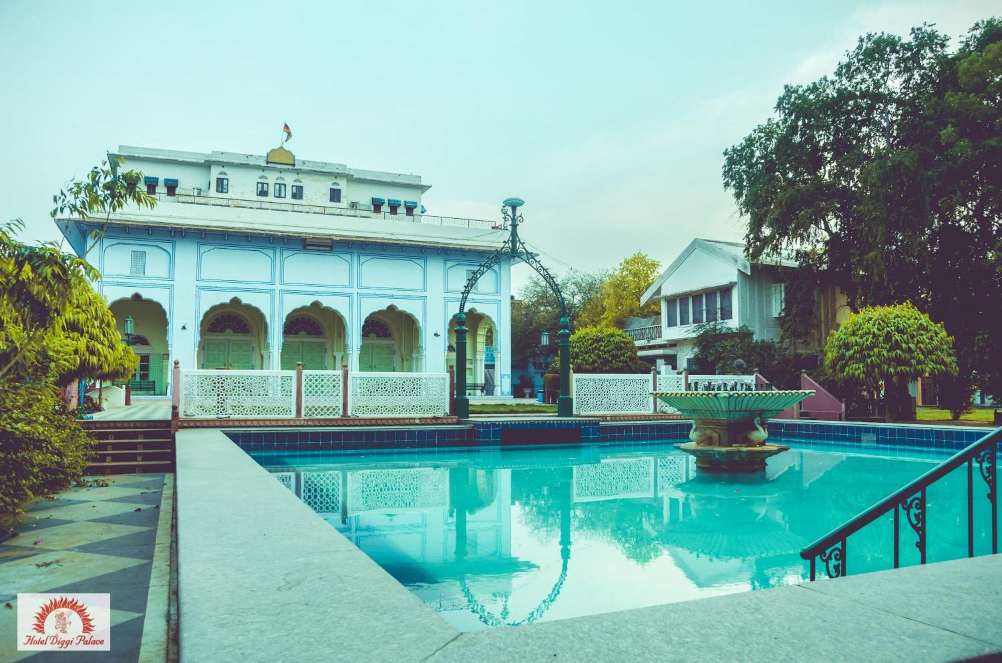 Diggi Palace - A City Center Hidden Heritage Gem Jaipur Extérieur photo