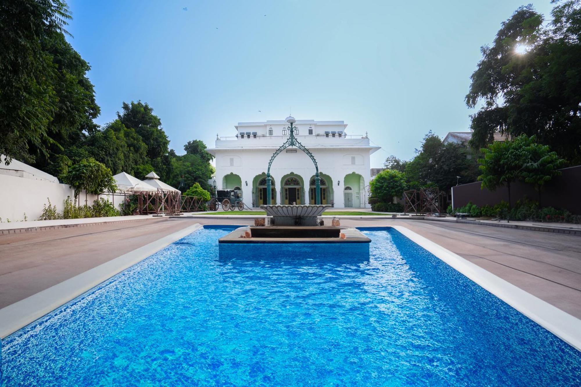 Diggi Palace - A City Center Hidden Heritage Gem Jaipur Extérieur photo