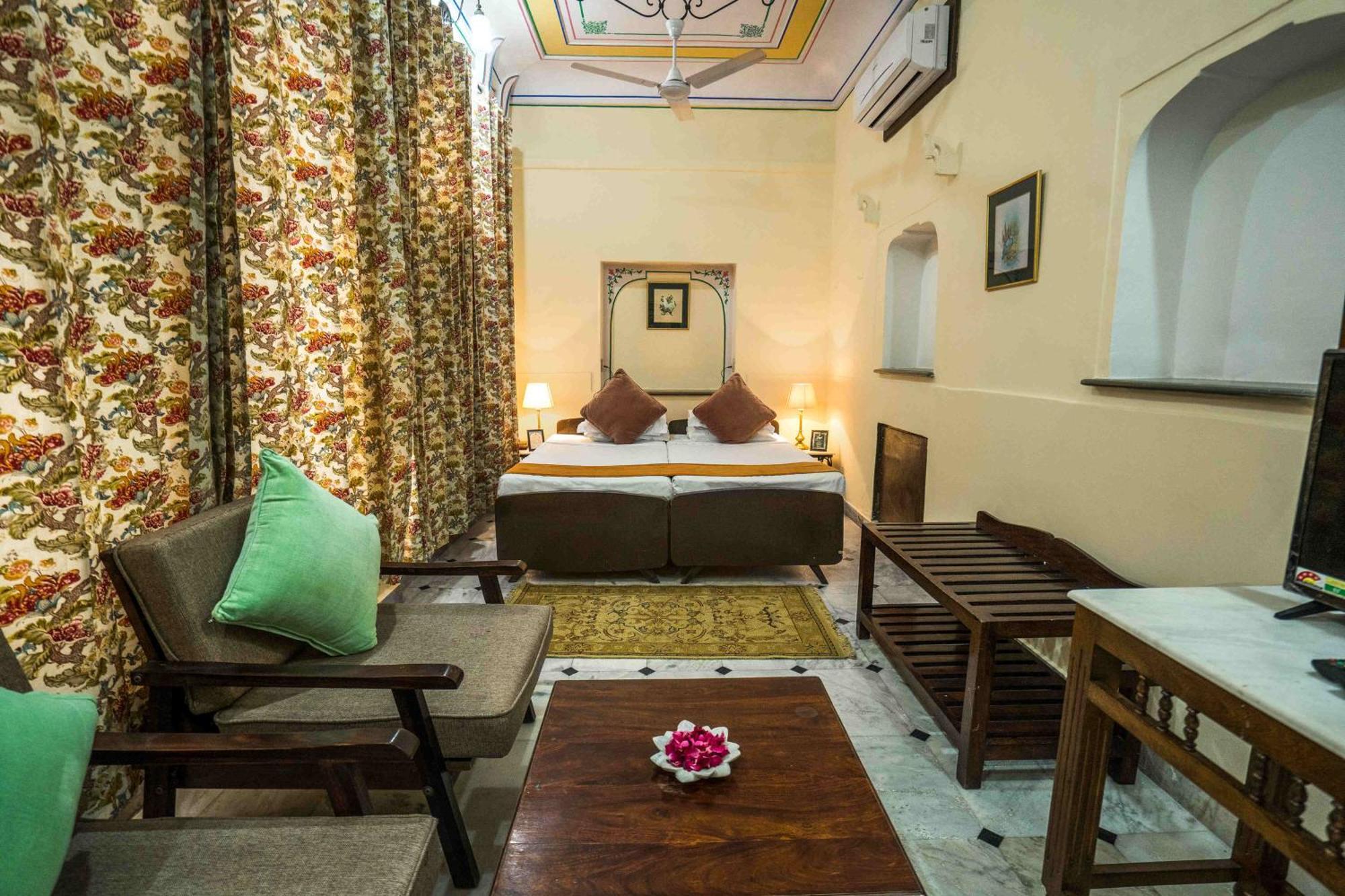 Diggi Palace - A City Center Hidden Heritage Gem Jaipur Extérieur photo