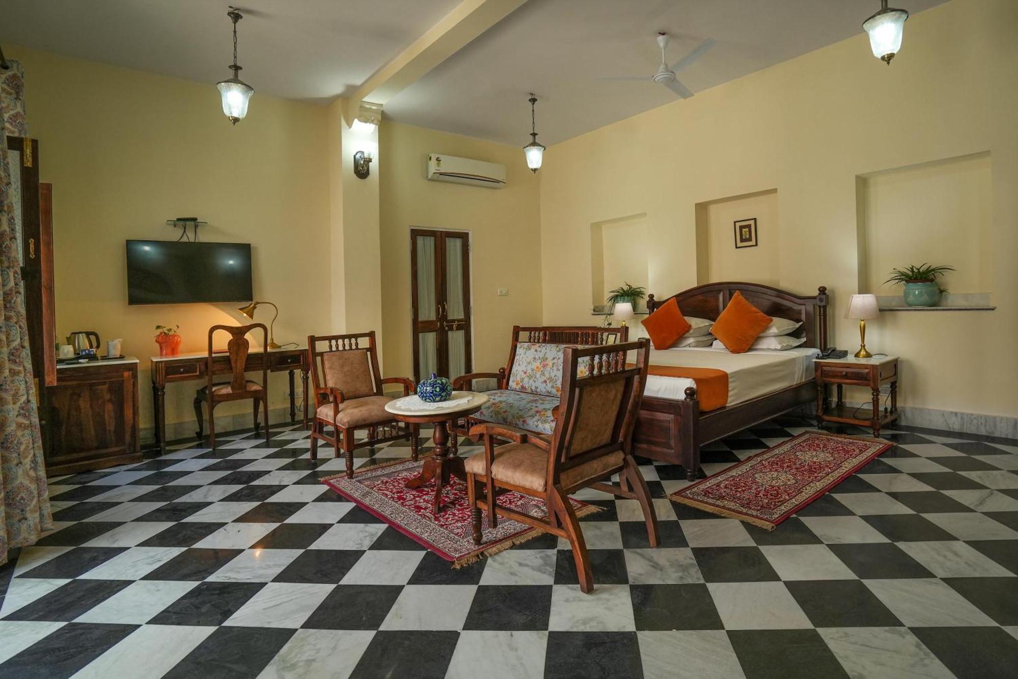 Diggi Palace - A City Center Hidden Heritage Gem Jaipur Extérieur photo