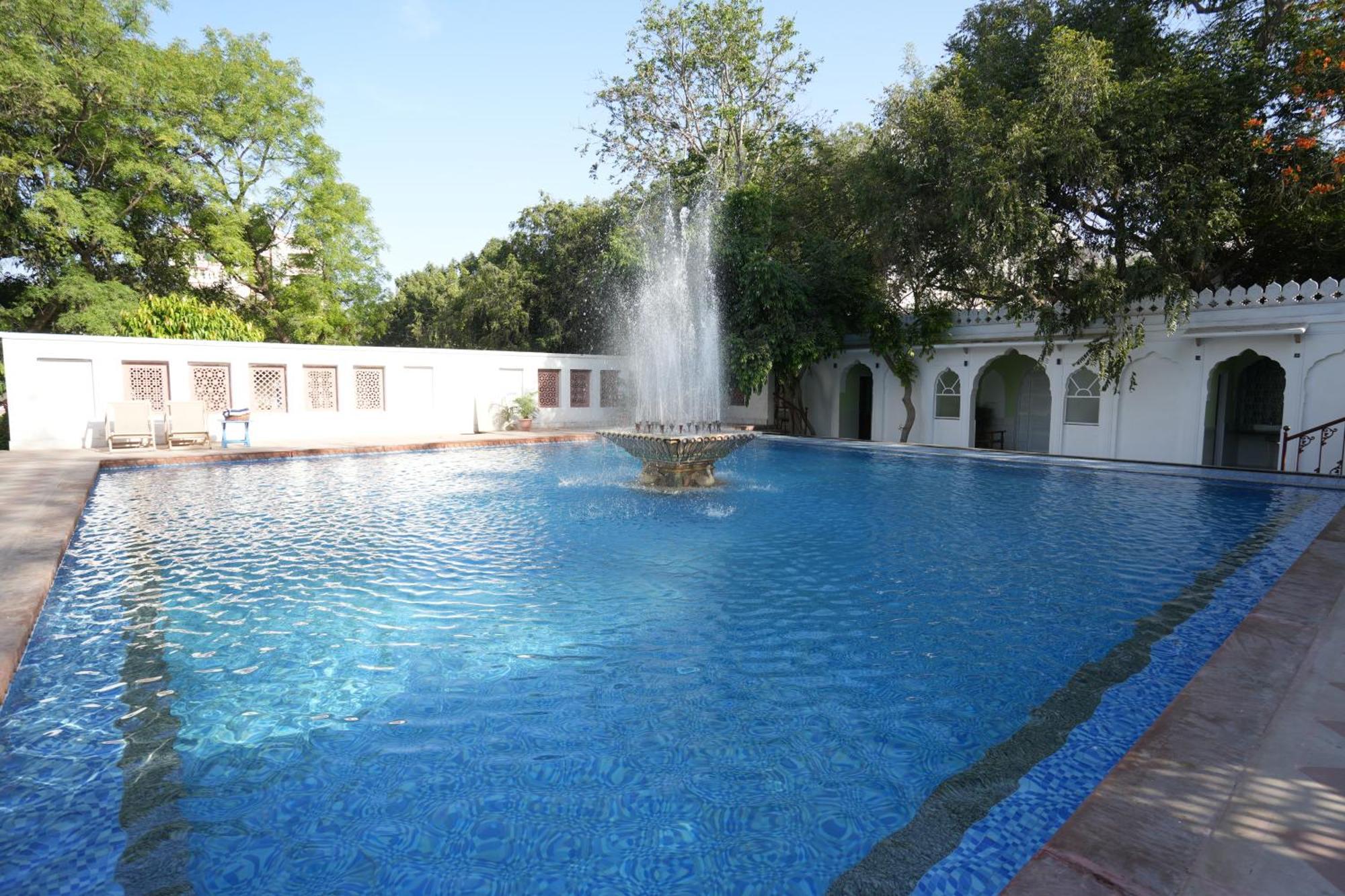 Diggi Palace - A City Center Hidden Heritage Gem Jaipur Extérieur photo