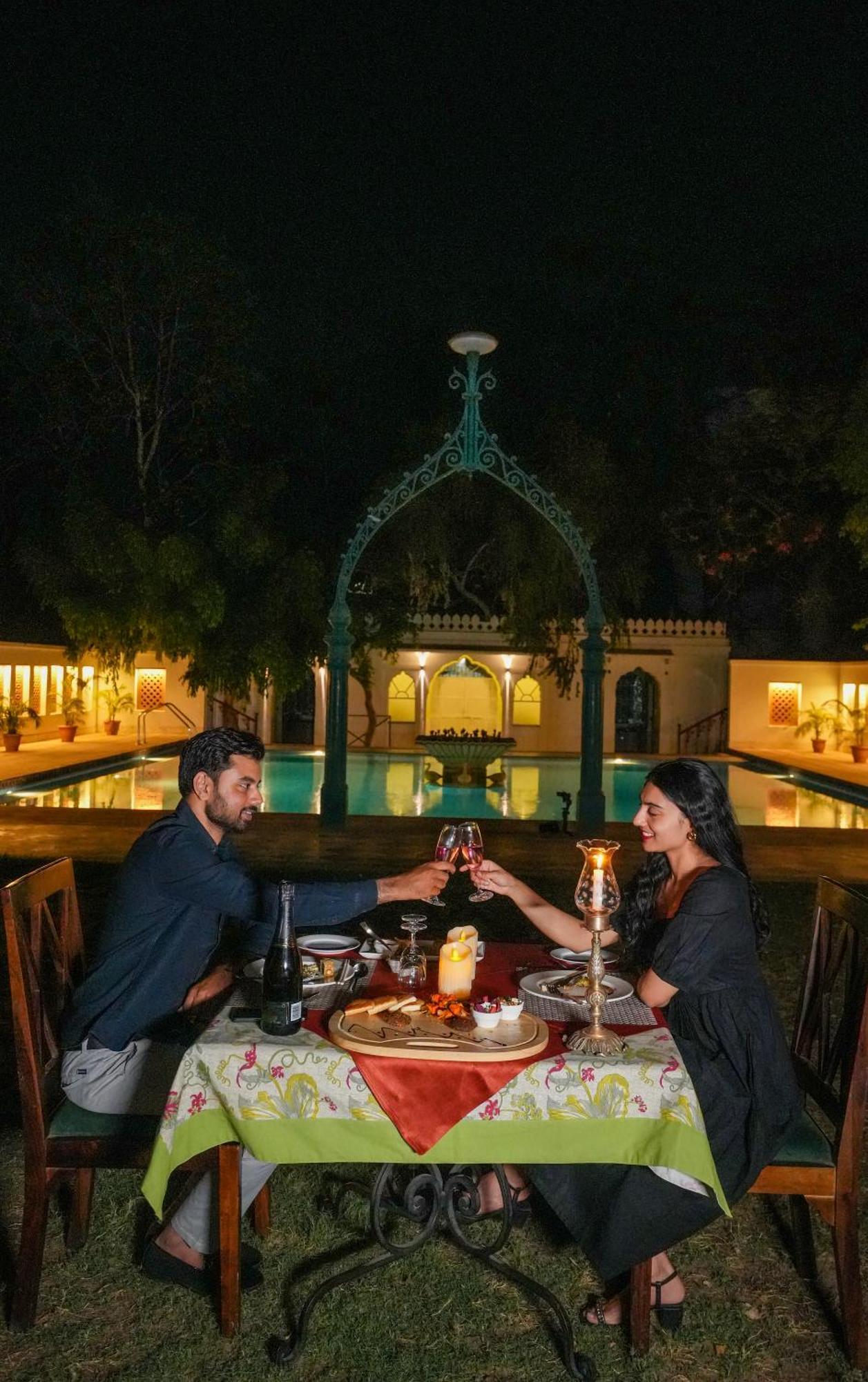 Diggi Palace - A City Center Hidden Heritage Gem Jaipur Extérieur photo