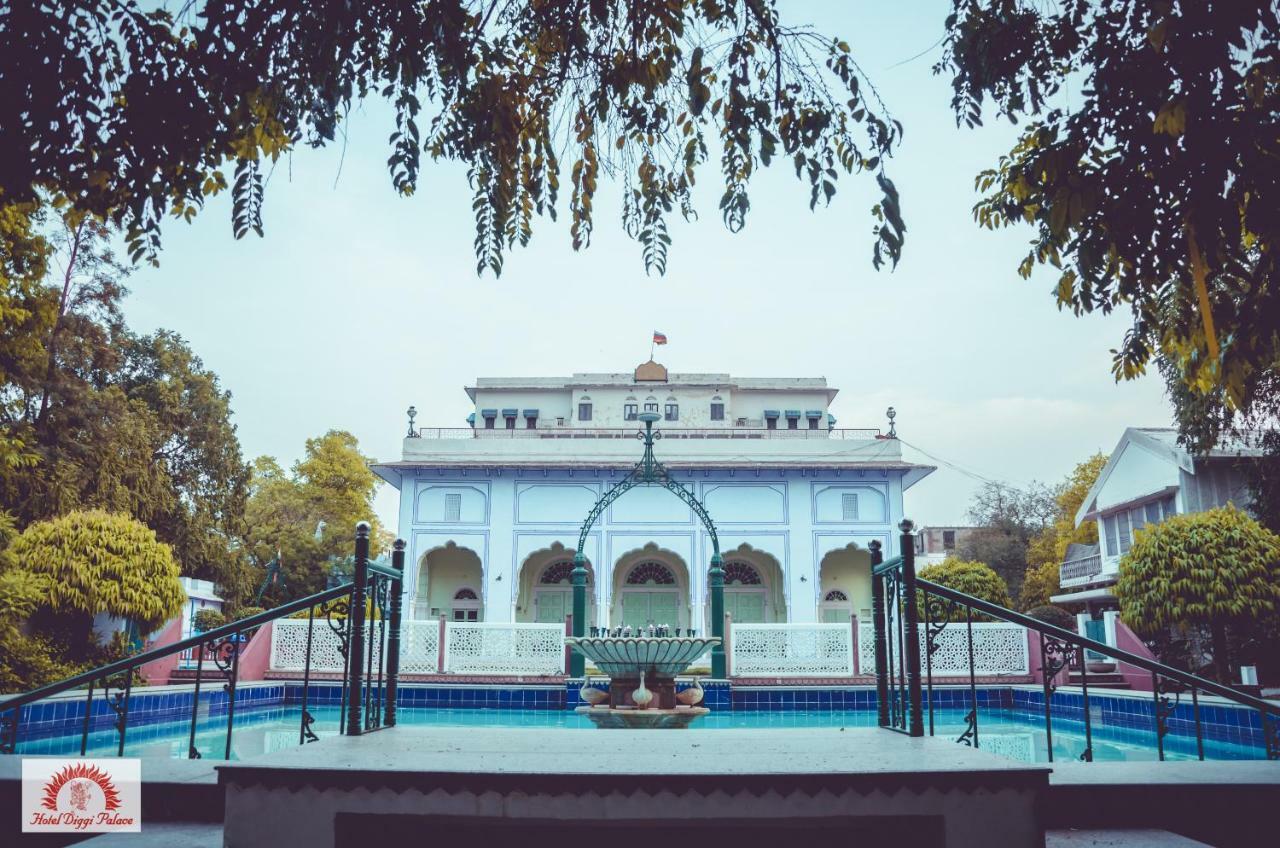 Diggi Palace - A City Center Hidden Heritage Gem Jaipur Extérieur photo