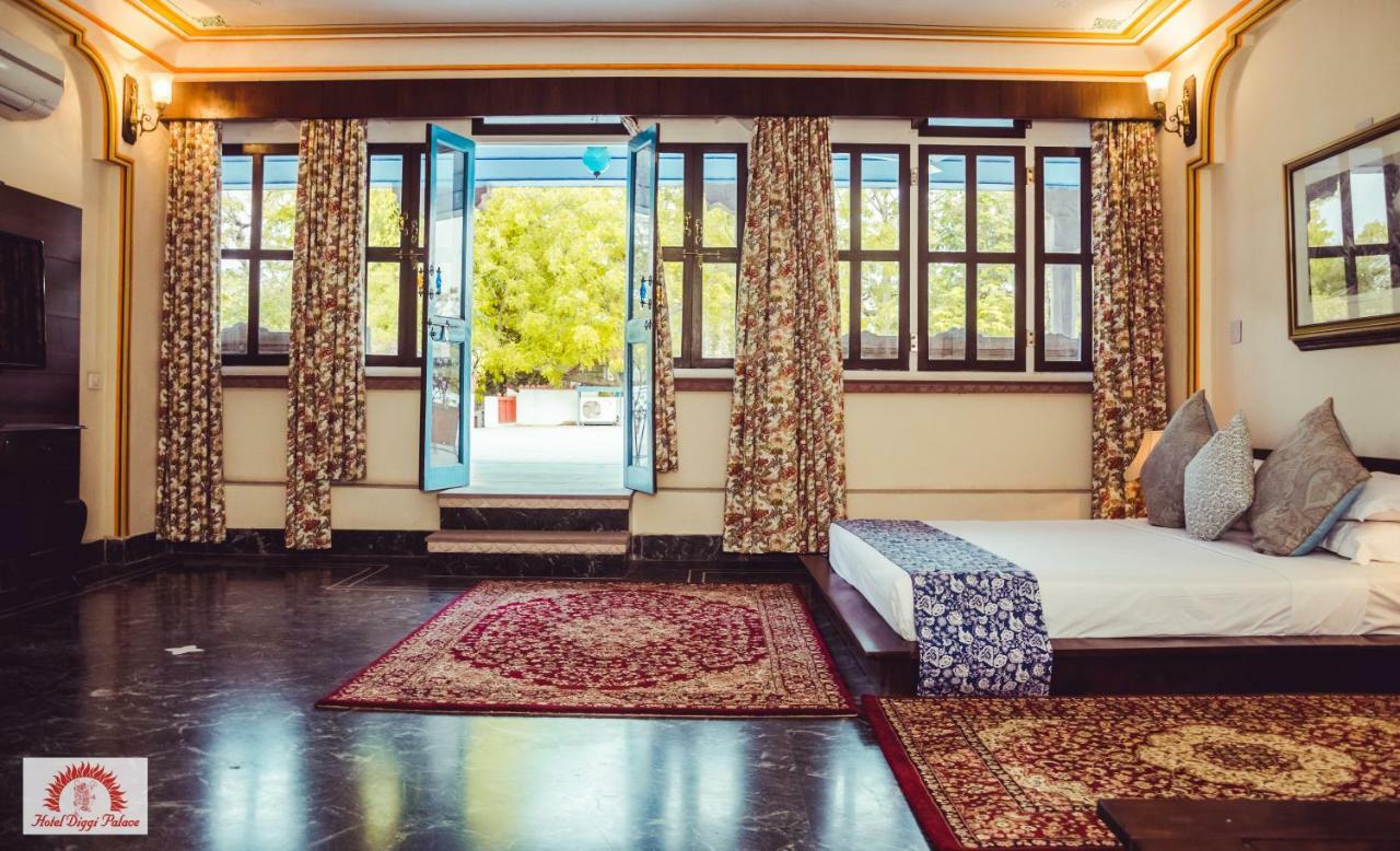 Diggi Palace - A City Center Hidden Heritage Gem Jaipur Extérieur photo