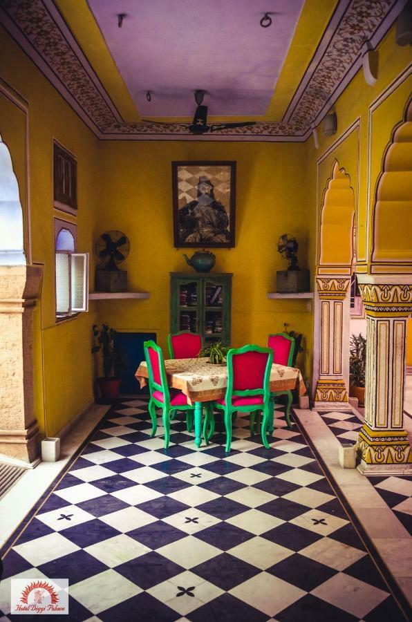 Diggi Palace - A City Center Hidden Heritage Gem Jaipur Extérieur photo