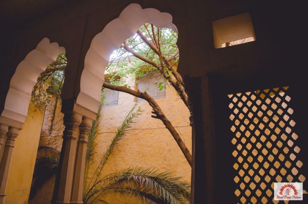 Diggi Palace - A City Center Hidden Heritage Gem Jaipur Extérieur photo