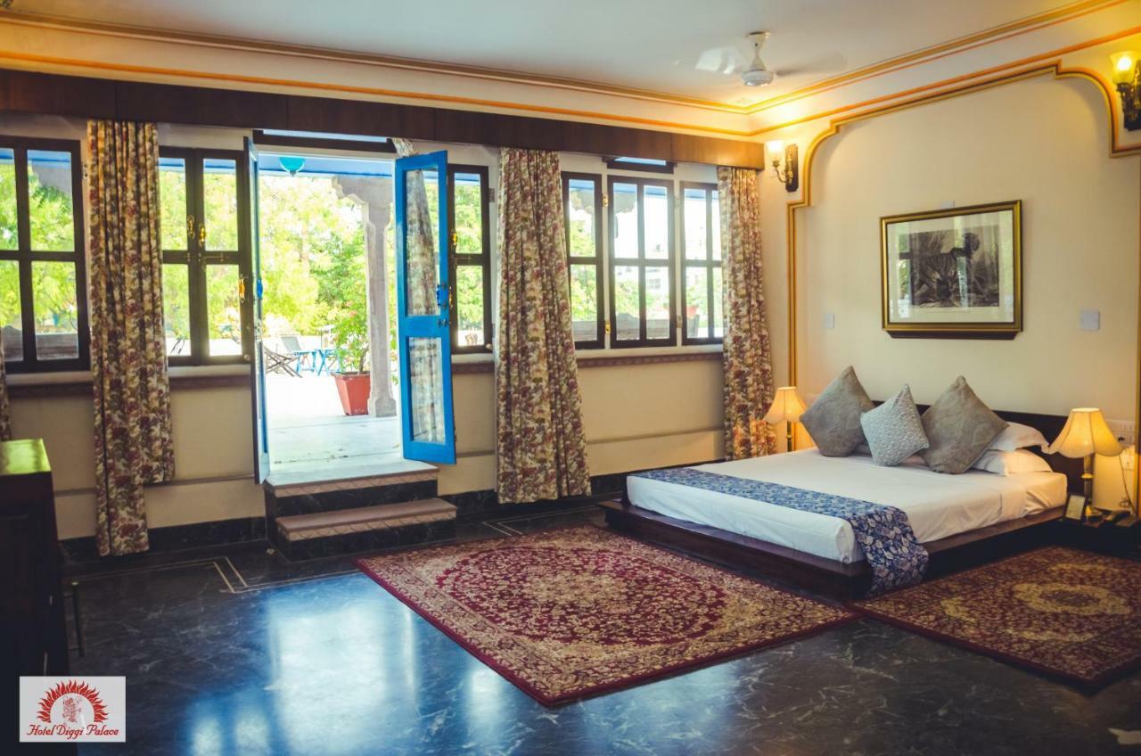Diggi Palace - A City Center Hidden Heritage Gem Jaipur Extérieur photo