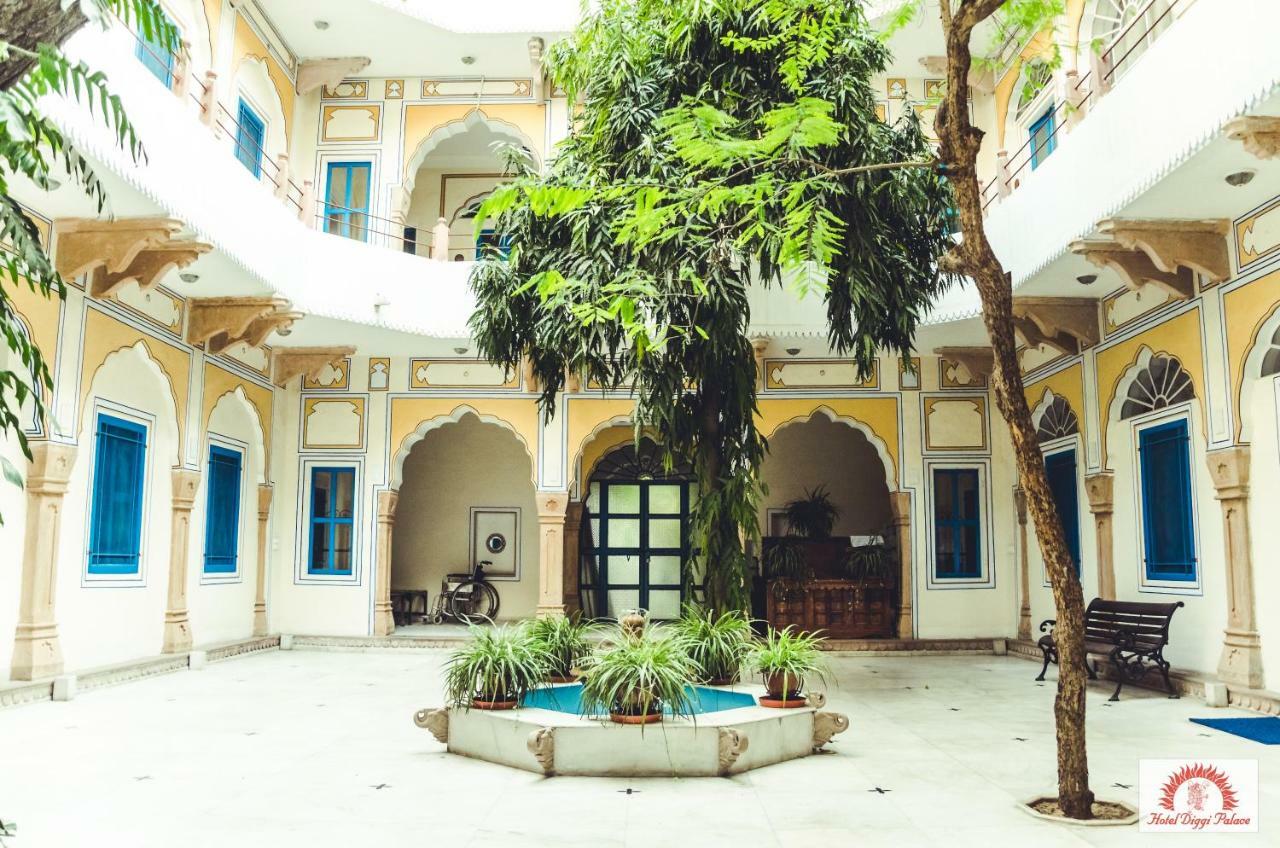Diggi Palace - A City Center Hidden Heritage Gem Jaipur Extérieur photo