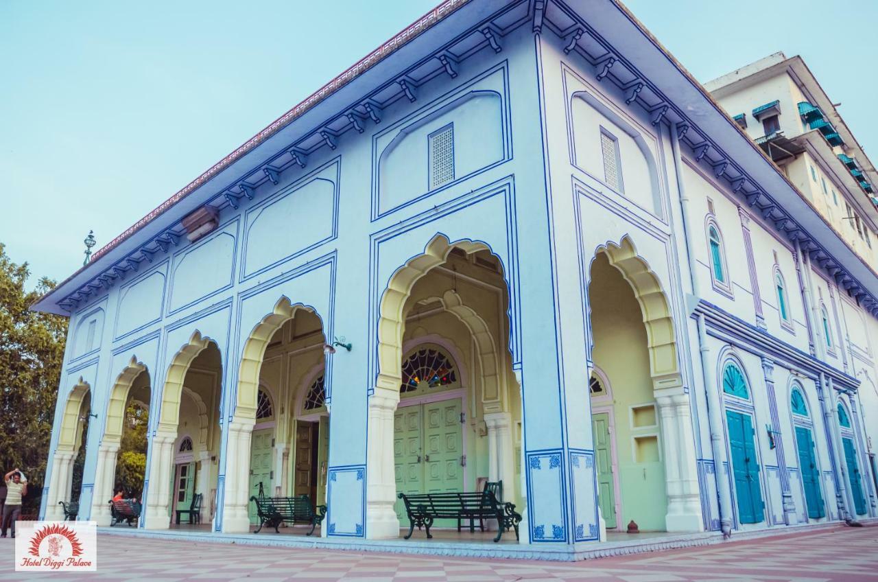 Diggi Palace - A City Center Hidden Heritage Gem Jaipur Extérieur photo