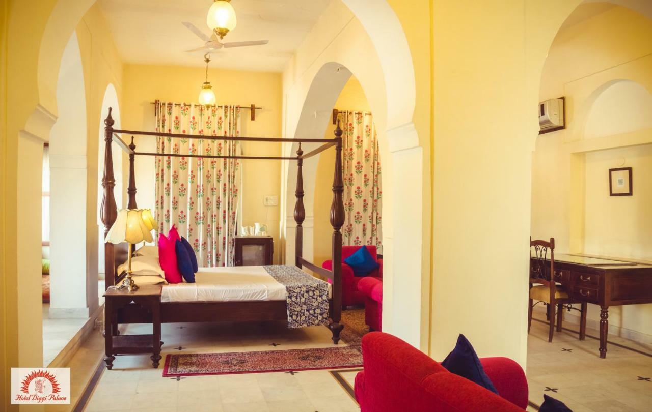 Diggi Palace - A City Center Hidden Heritage Gem Jaipur Extérieur photo