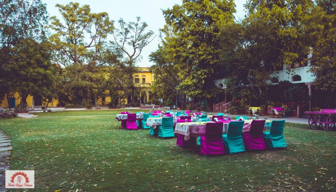 Diggi Palace - A City Center Hidden Heritage Gem Jaipur Extérieur photo
