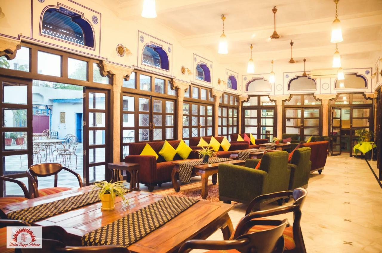 Diggi Palace - A City Center Hidden Heritage Gem Jaipur Extérieur photo