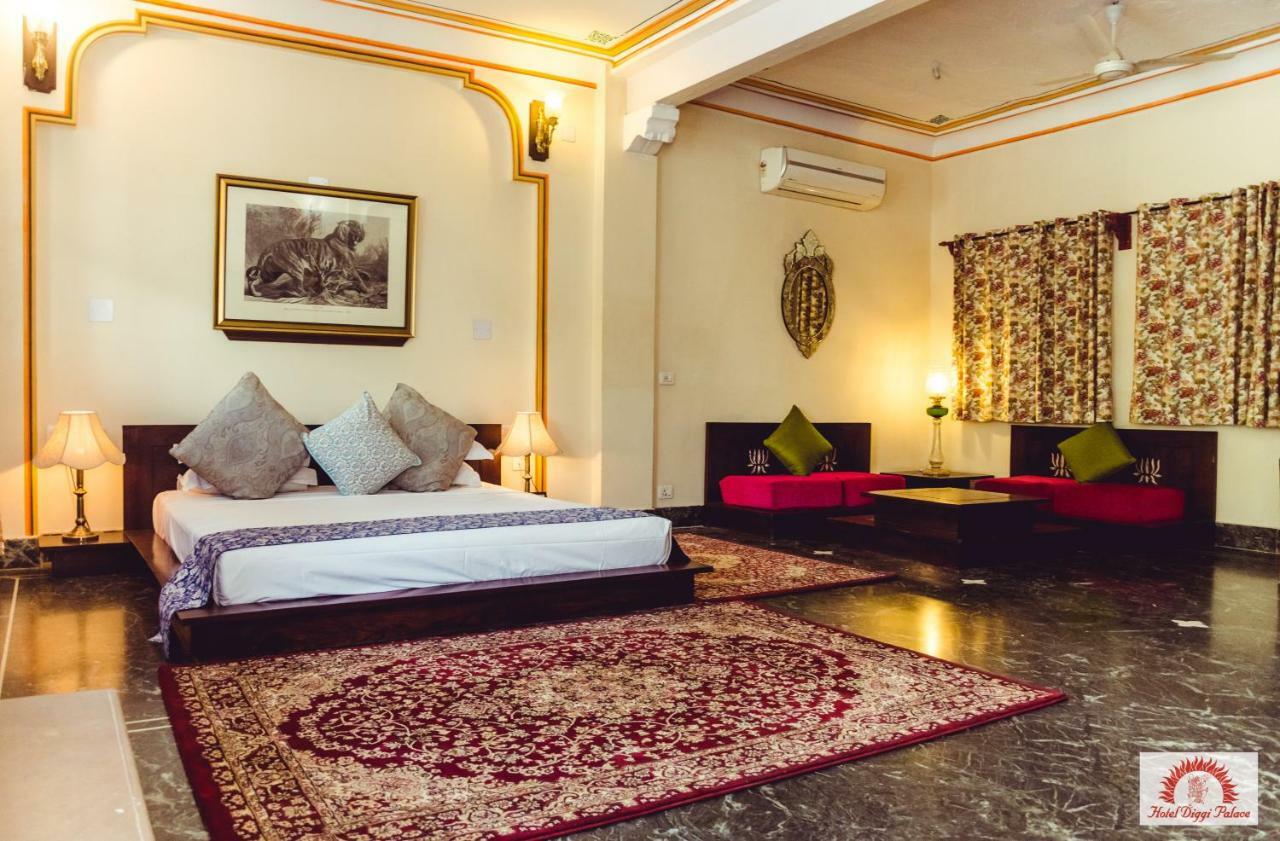 Diggi Palace - A City Center Hidden Heritage Gem Jaipur Extérieur photo